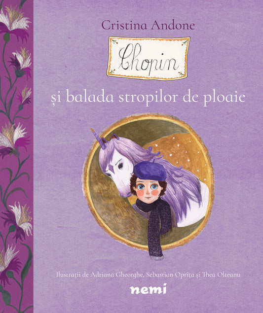 Chopin şi balada stropilor de ploaie - Adriana Gheorghe Cristina Andone Sebastian Oprita Thea Olteanu - Adriana Gheorghe Cristina Andone Sebastian Oprita Thea Olteanu