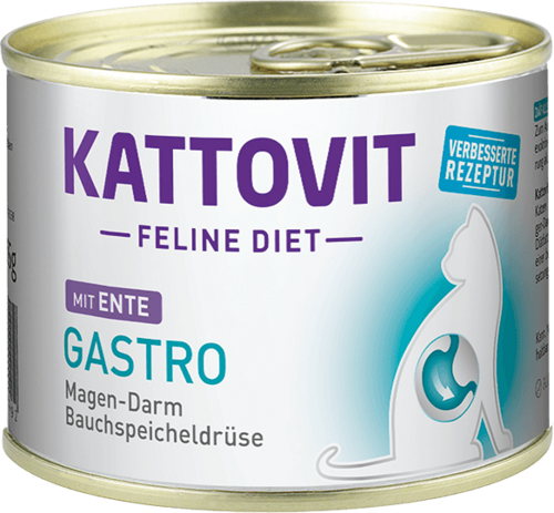 Conserva Kattovit Gastro, Rata, 185 g