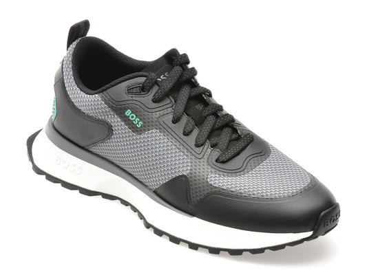 Pantofi sport BOSS gri, 3195, din material textil