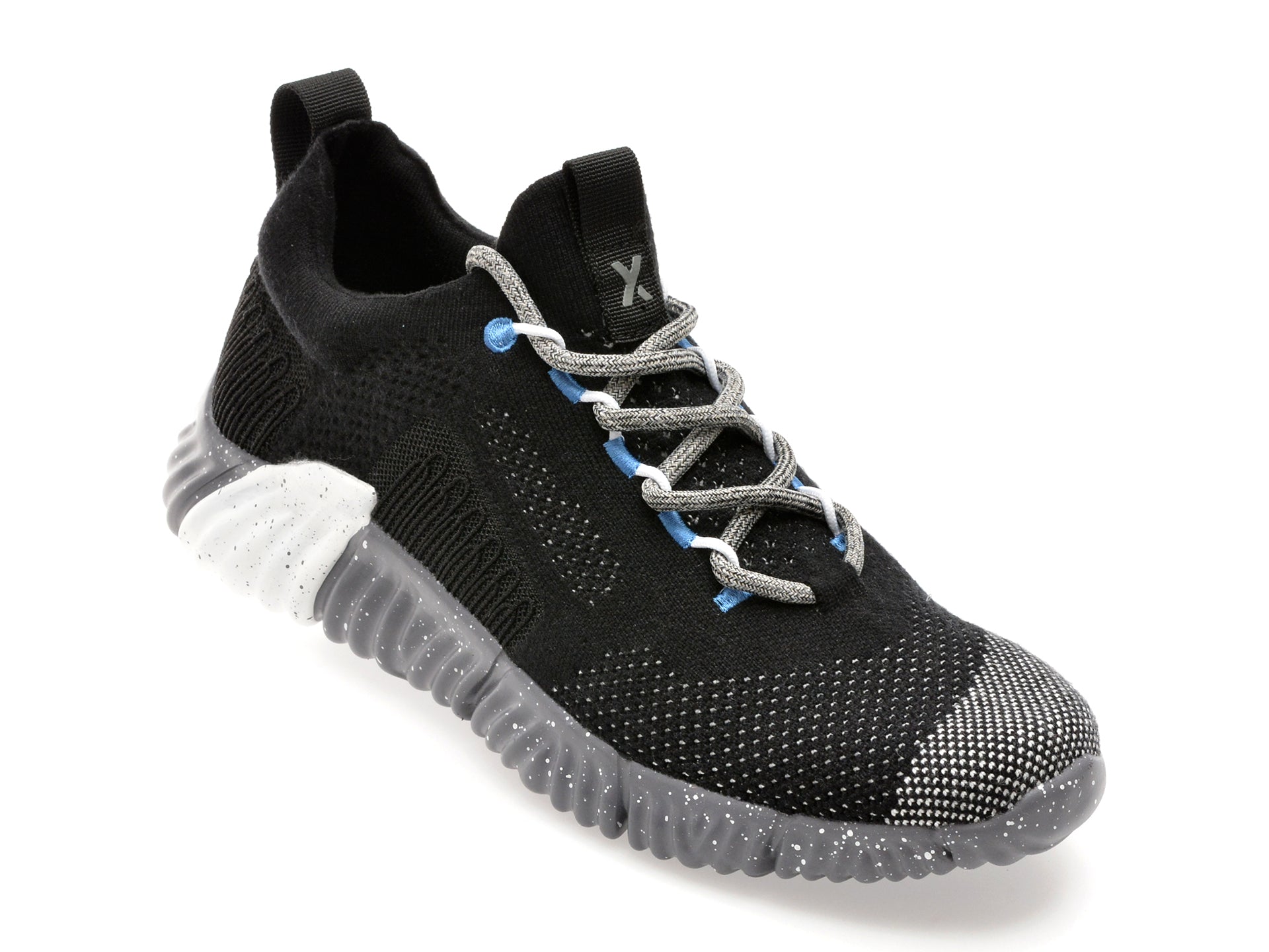 Pantofi sport GRYXX negri, 238005, din material textil