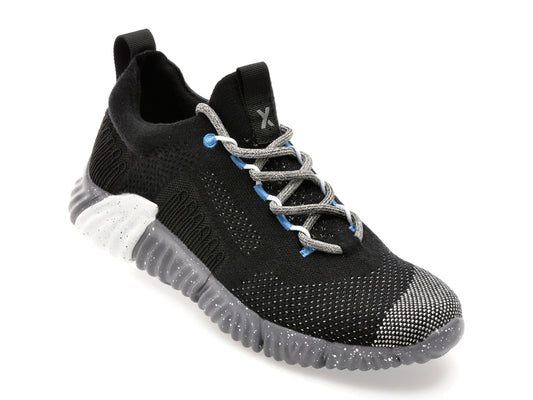 Pantofi sport GRYXX negri, 238005, din material textil