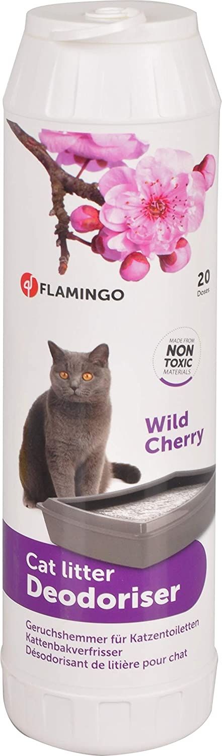 Deodorant Cat Litiera Cirese Salbatice, 750 g