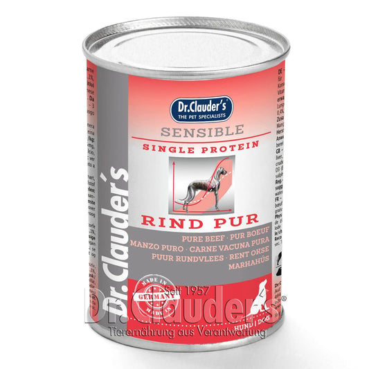 Dr. Clauder's Dog Pure Beef, 400 g