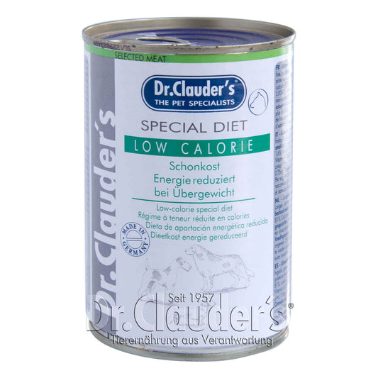 Dr. Clauder's Dog Low Calorie, 400 g