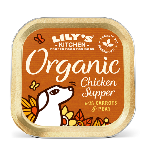 Lily's Kitchen For Dogs Organic Chicken Supper, 150 g