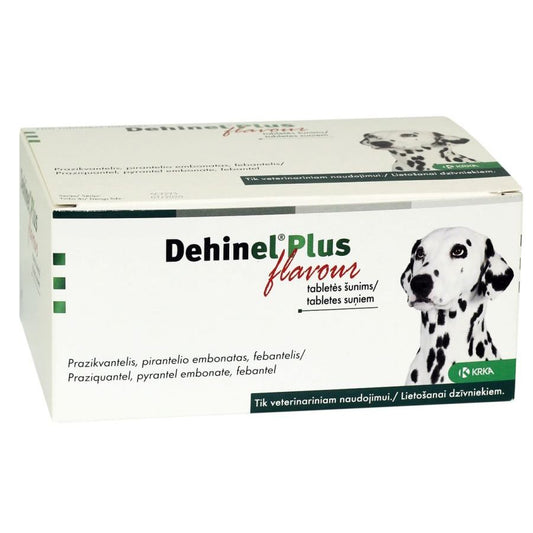 Dehinel Plus Flavour, 1 comprimat