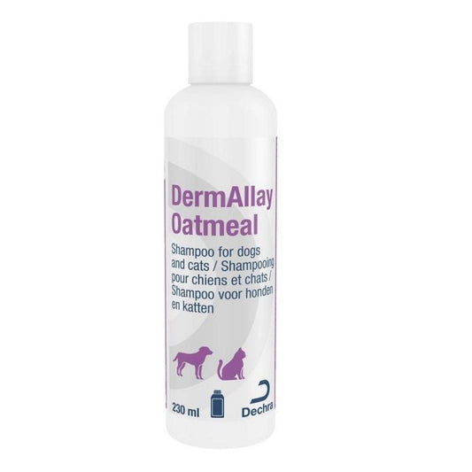 DermAllay Oatmeal Shampoo, Dechra, 230 ml