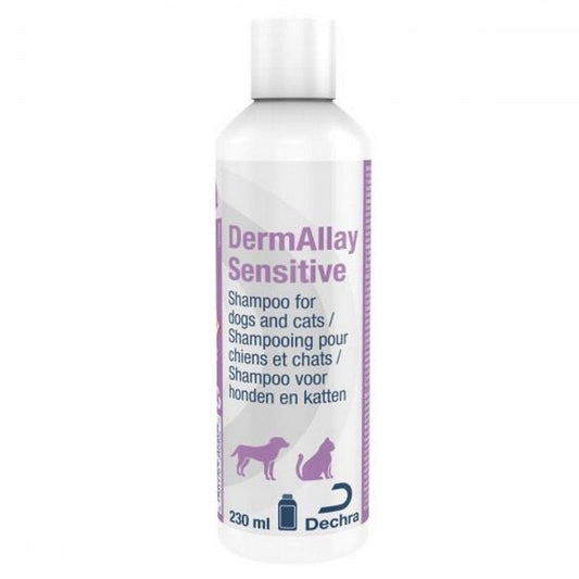 DermAllay Sensitive Shampoo, Dechra, 230 ml