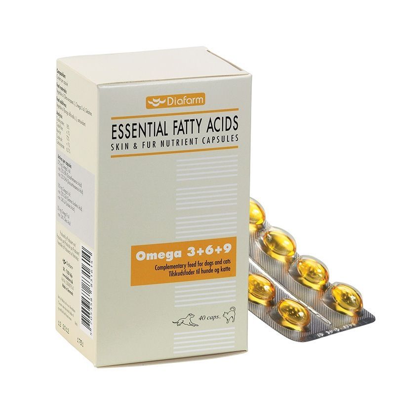 Diafarm Omega 3 + 6 + 9, 40 comprimate