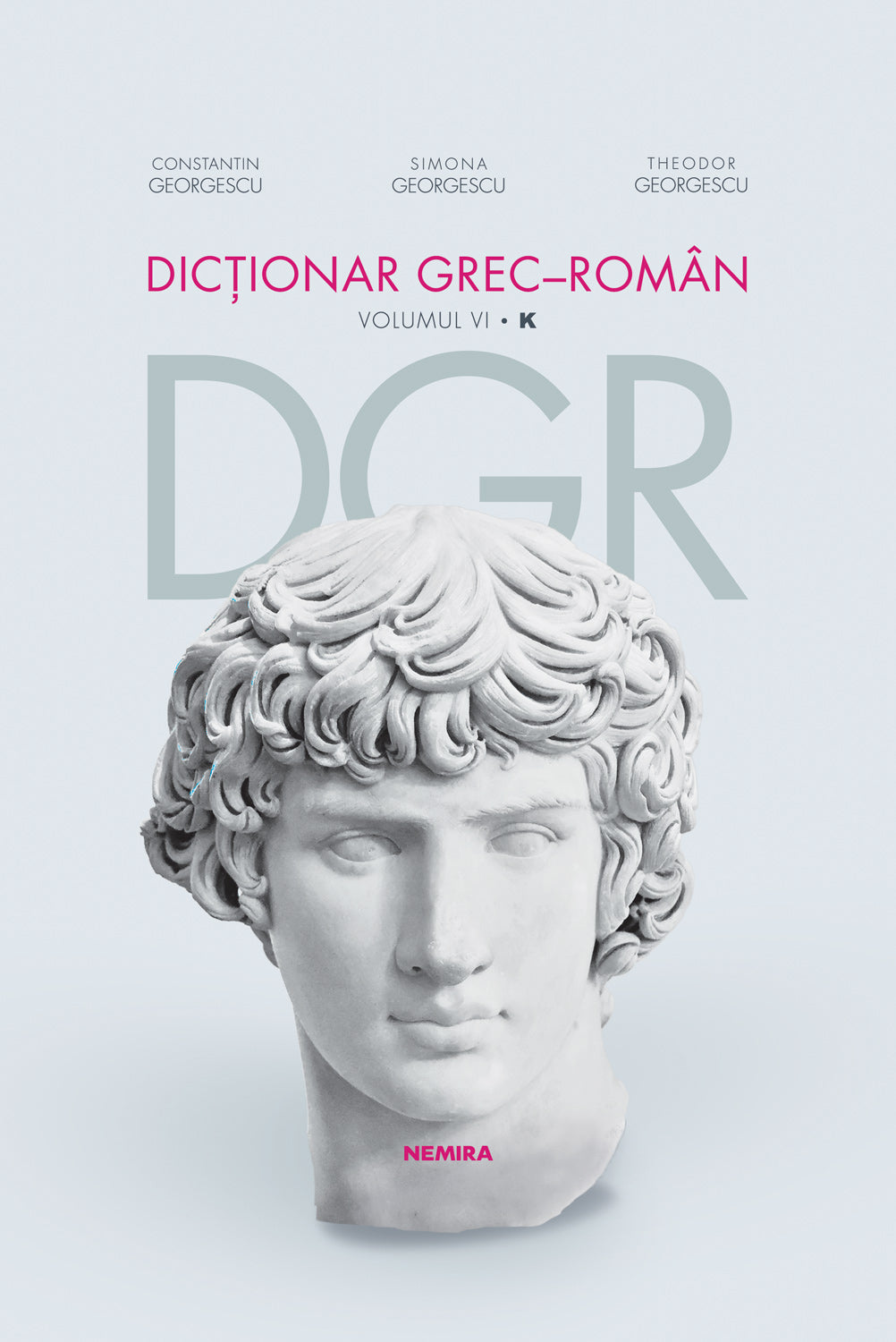 Dicționar grec-român. Volumul VI