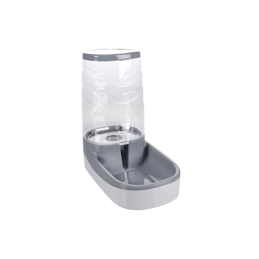 DISPENSER AUTOMAT APA  PENTRU CAINI SI PISICI, FRED, GRI/ALB 30,5x17x31CM / 3,5L