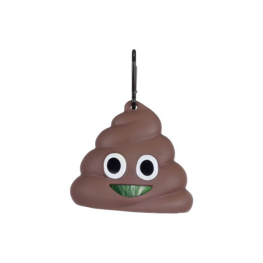 DISPENSER SACI COLECTORI DROPPIE BROWN ATASABIL + 1 ROLA PUNGI