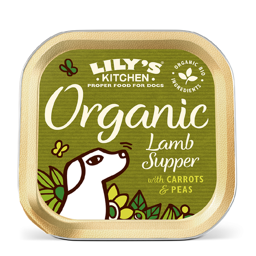 Lily's Kitchen For Dogs Organic Lamb Supper, 150 g