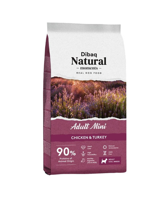 Dibaq DNM Adult Mini, Chicken & Turkey, 3 kg