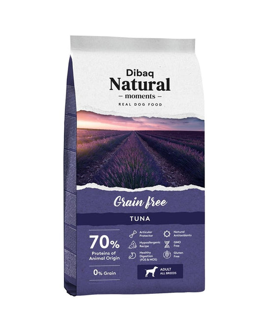 Dibaq DNM Grain Free Hypoallergenic, Tuna & Potato, 12 kg