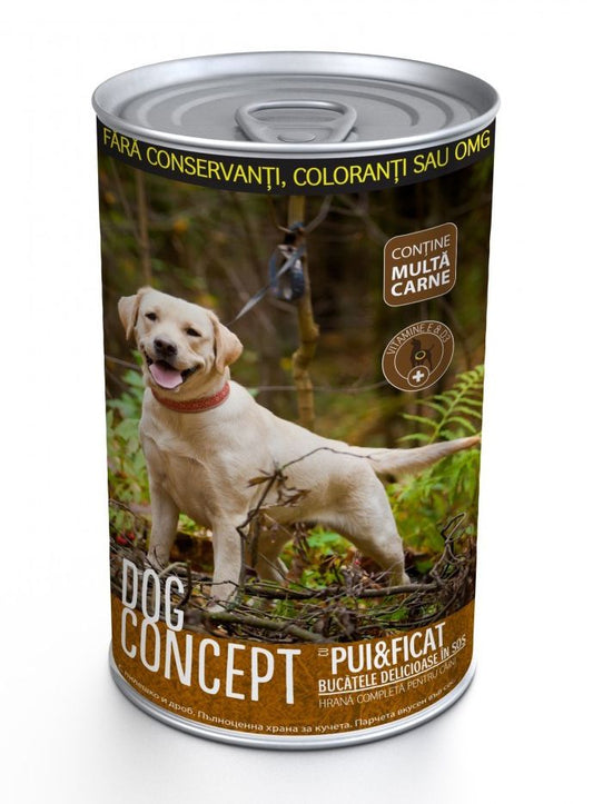 DOG CONCEPT Pui/ Ficat, 1240 g