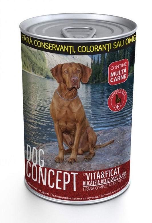 DOG CONCEPT Vita/ Ficat, 415 g