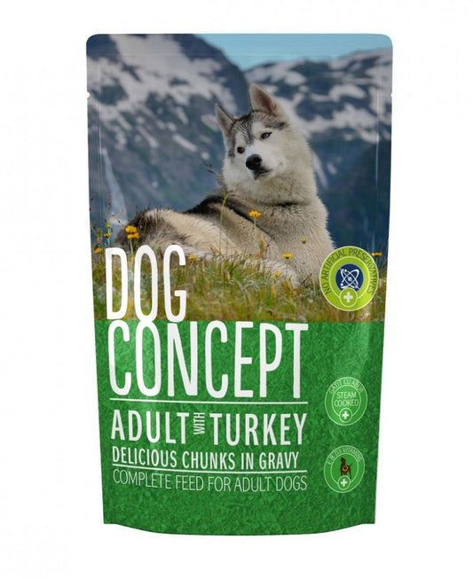 DOG CONCEPT Curcan, 100 g