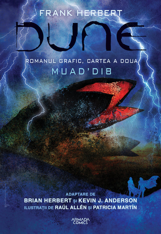 Dune. Romanul grafic - Cartea a II-a: Muad'dib