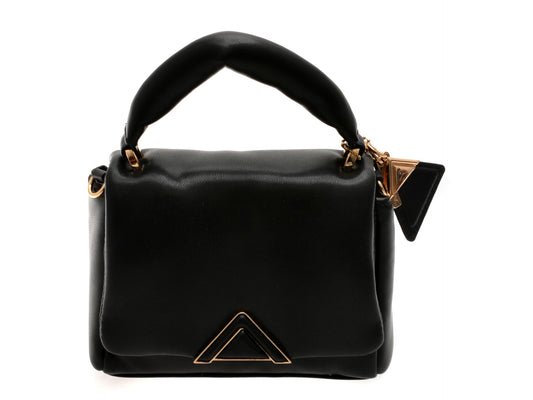 Geanta ALDO neagra, TOPLUXE 006, din piele ecologica