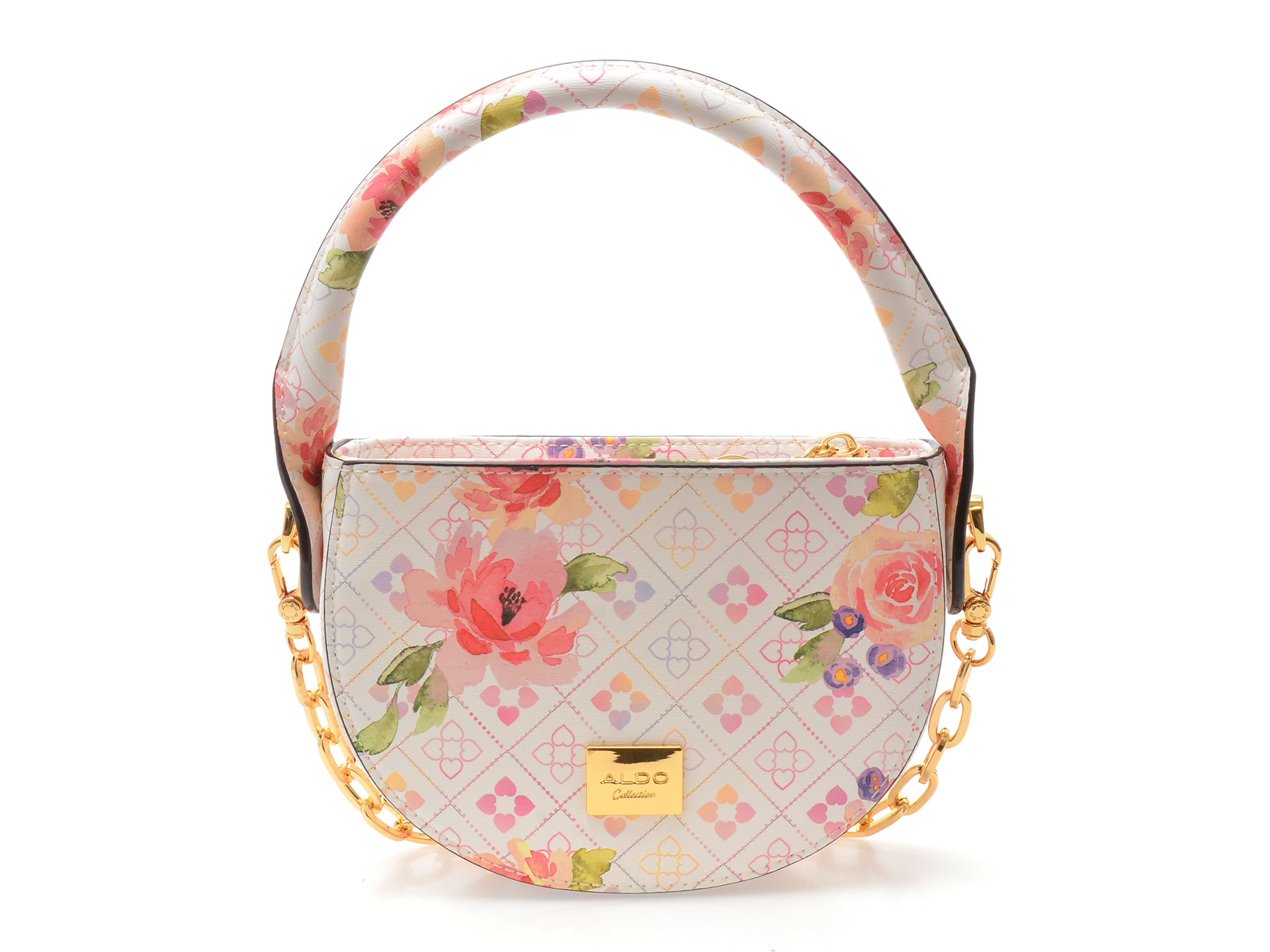 Geanta ALDO multicolor, QUINNIE 932, din piele ecologica