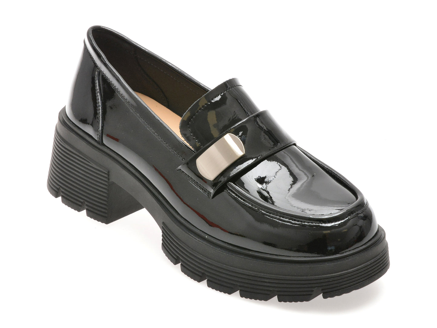 Mocasini GRYXX negri, 88178, din piele naturala