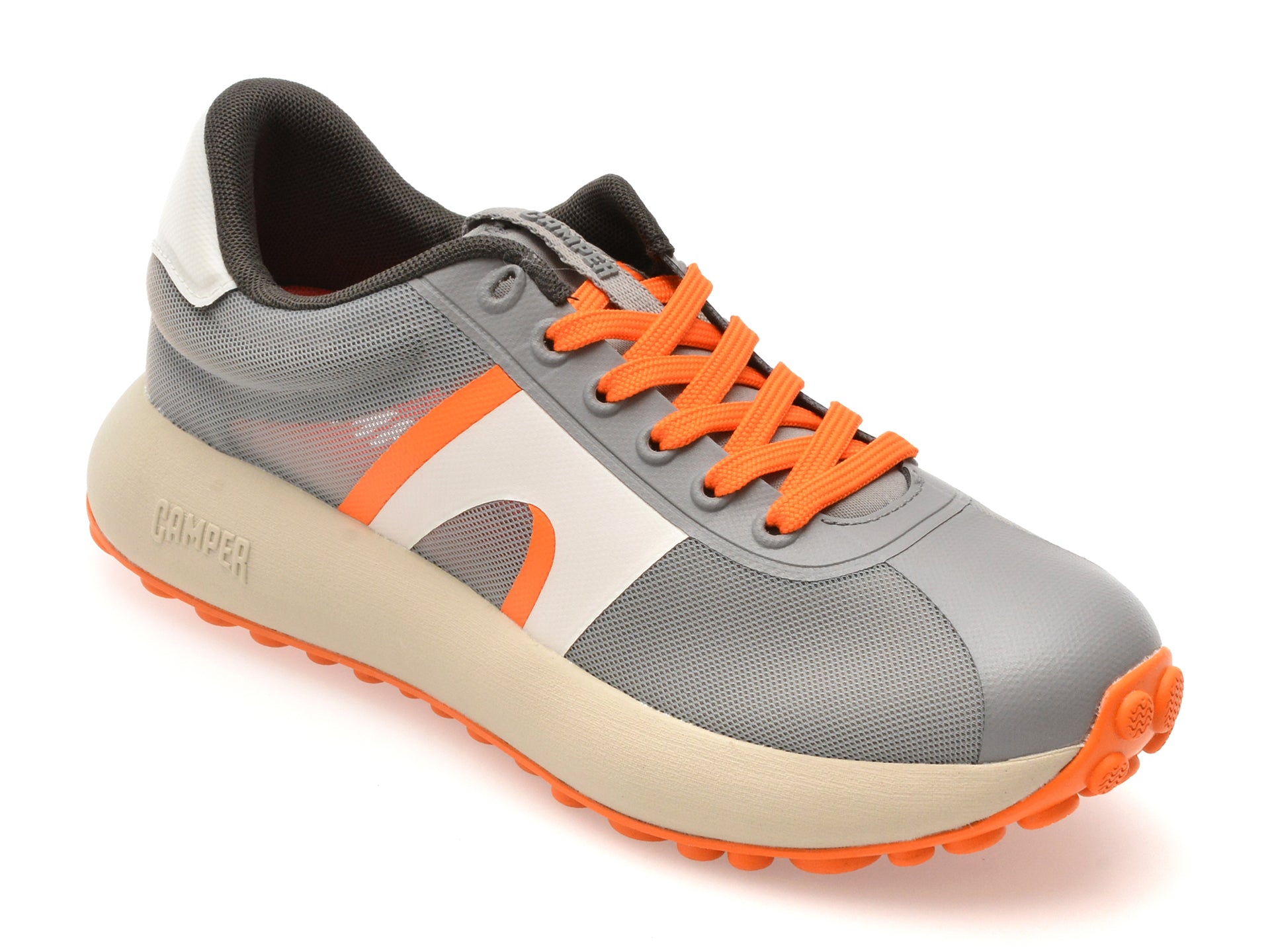 Pantofi sport CAMPER gri, K201614, din material textil