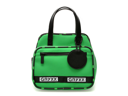 Geanta GRYXX verde, 2280, din piele ecologica