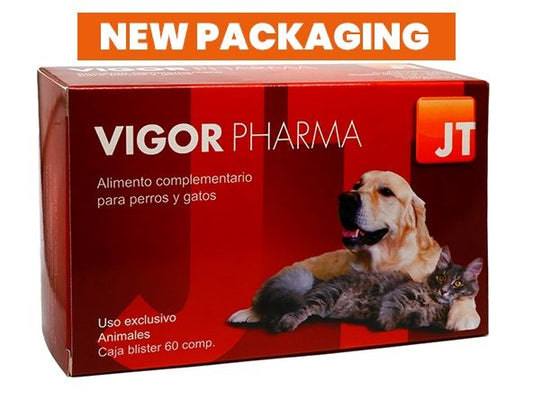 JT-Vigor Pharma, 60 tablete