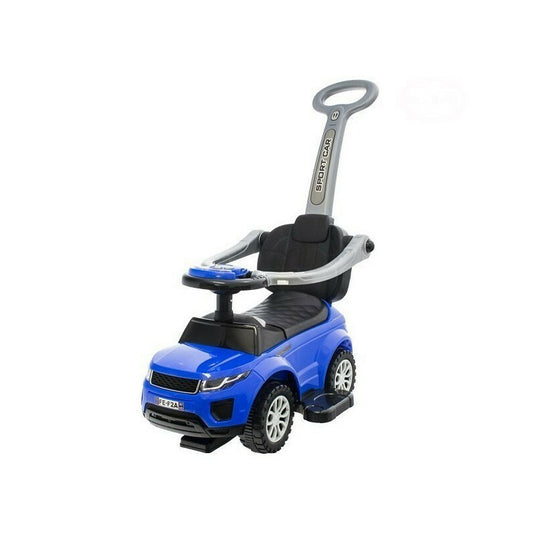 EuroBaby - Masinuta de impins Range Rover 614W Albastru, Resigilat