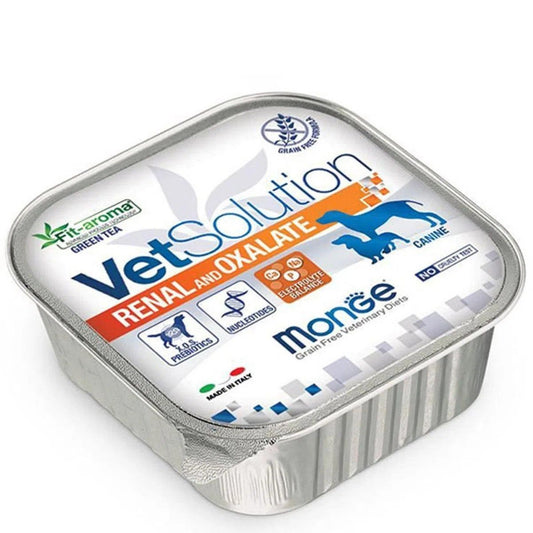 Monge VetSolution Dog Renal/ Oxalate, 150 g