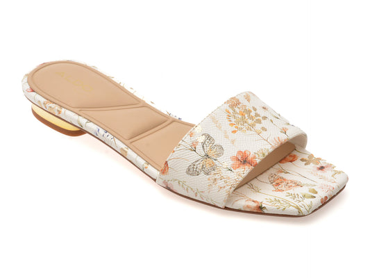 Papuci ALDO multicolor, BRILLIANT 978, din piele ecologica