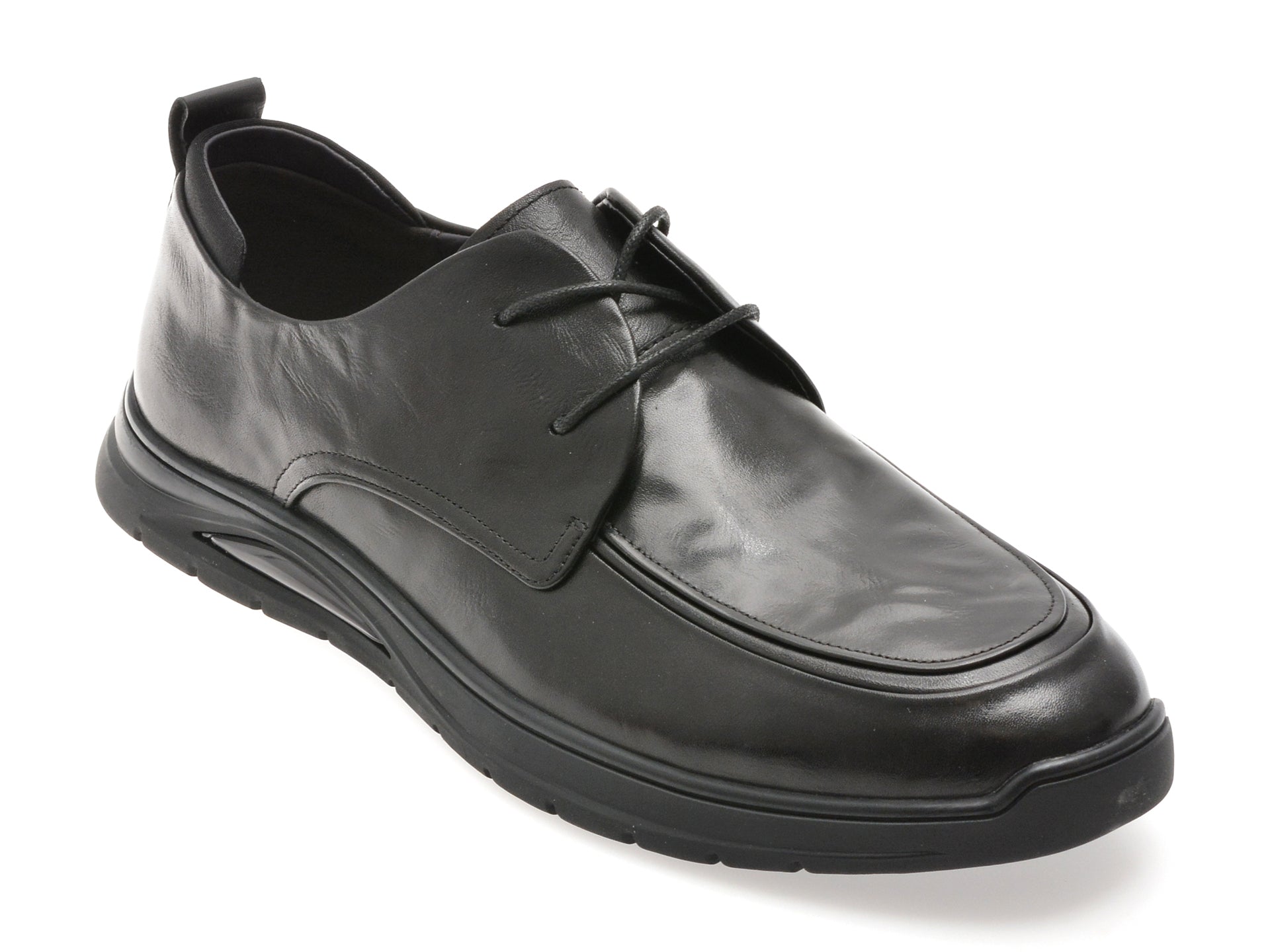 Pantofi GRYXX negri, M6522, din piele naturala