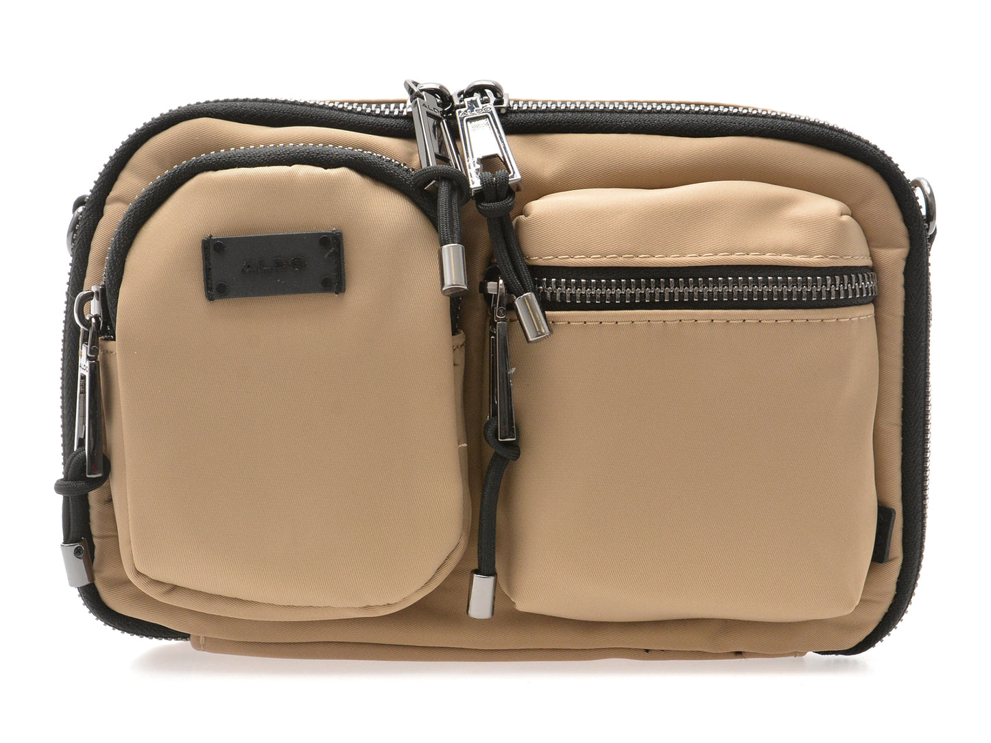 Geanta ALDO bej, RHERIF 234, din material textil