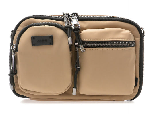 Geanta ALDO bej, RHERIF 234, din material textil
