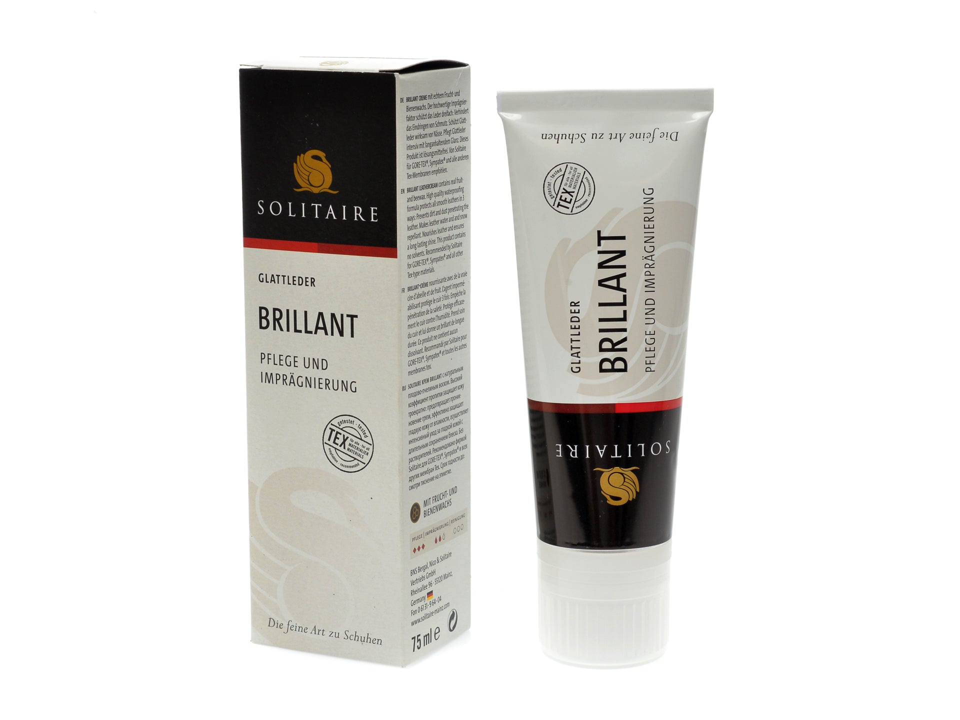 Crema de intretinere, de culoare albastru, Solitaire