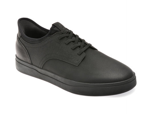 Pantofi ALDO negri, ARDEN 008, din piele ecologica