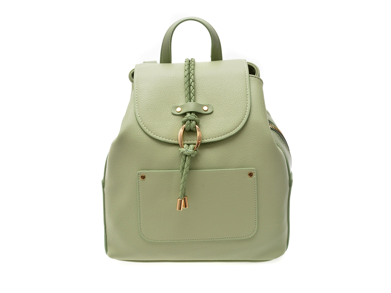 Rucsac GRYXX verde, 1533, din piele ecologica