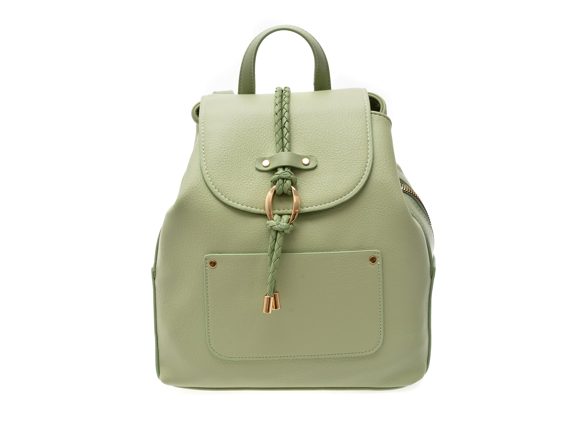 Rucsac GRYXX verde, 1533, din piele ecologica