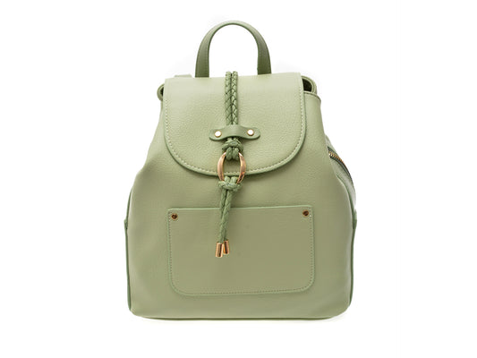 Rucsac GRYXX verde, 1533, din piele ecologica