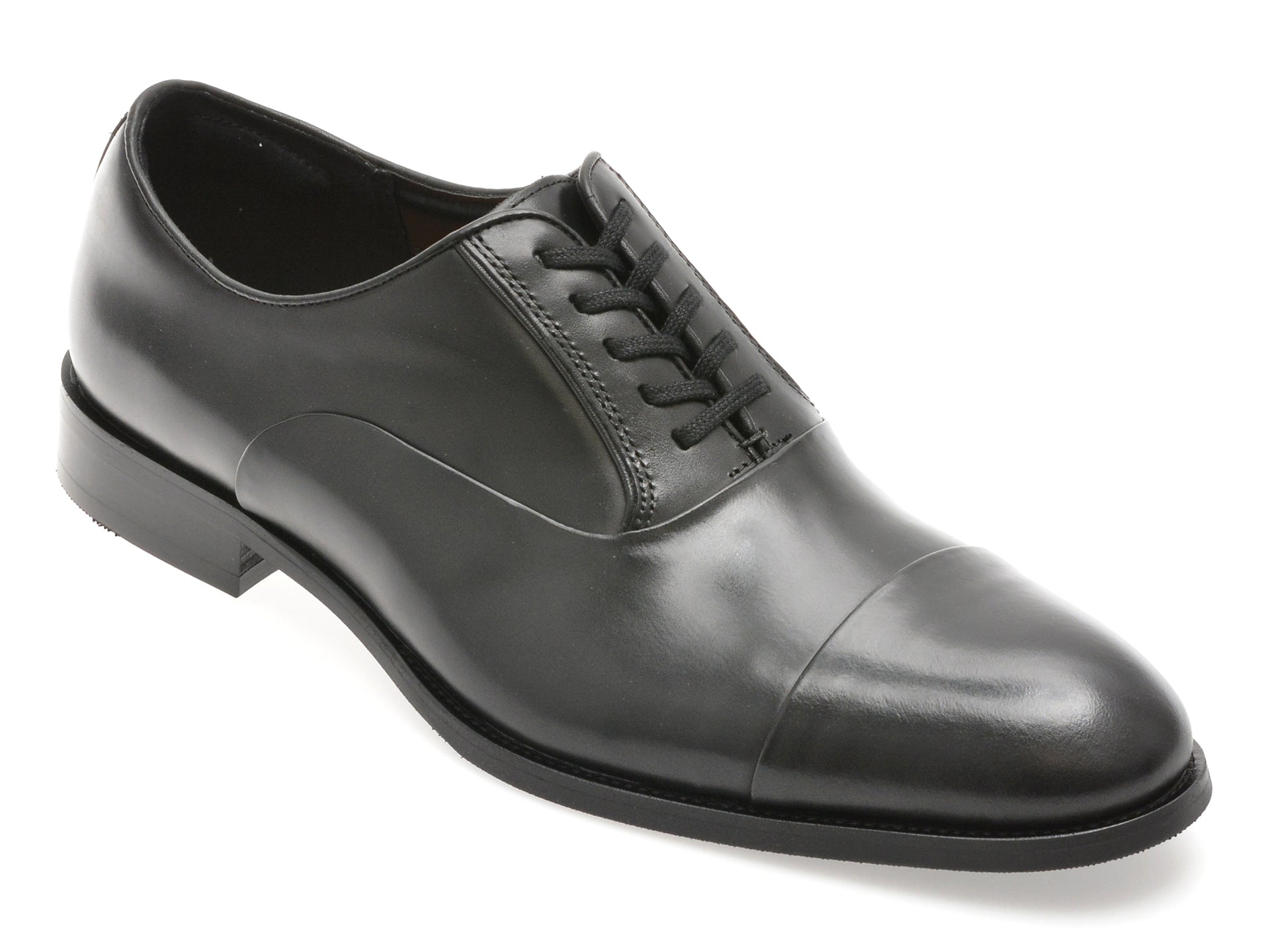 Pantofi eleganti ALDO negri, LAZIO 001, din piele naturala