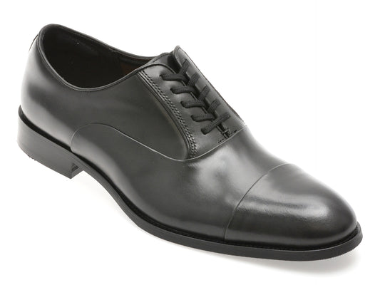 Pantofi eleganti ALDO negri, LAZIO 001, din piele naturala