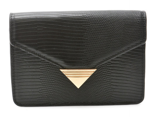 Geanta ALDO neagra, WILLAM 001, din piele ecologica