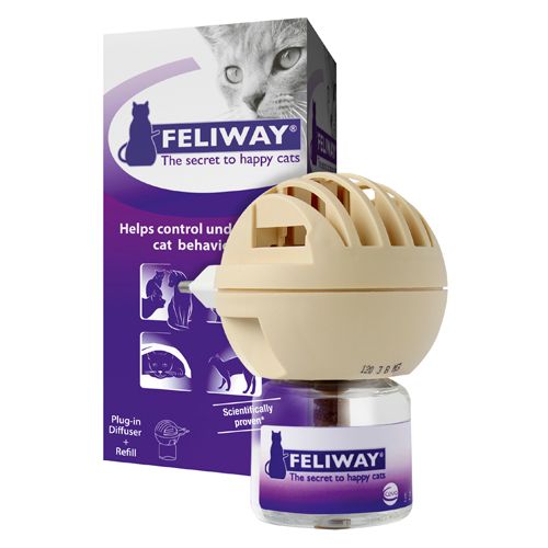 Feliway, Vaporizator Difuser Electric + Rezerva, 48 ml