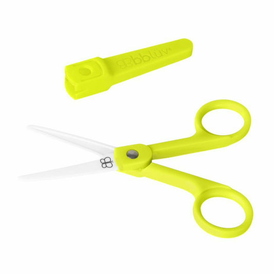 Foarfeca alimentara, Bbluv, Kut, Ceramica, Fara BPA, Lime