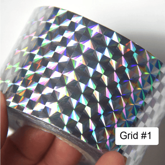 Folie De Transfer Holographic 4X100Cm Bp-64 - Bp64
