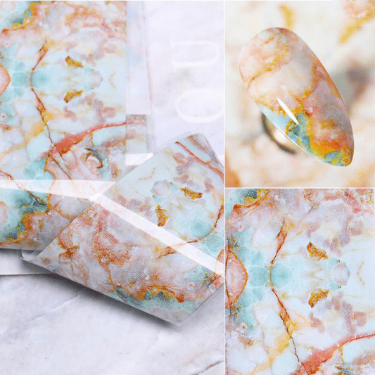 Folie De Transfer Marble 4 X 100 Cm Bp-05 - Bp56 - Everin