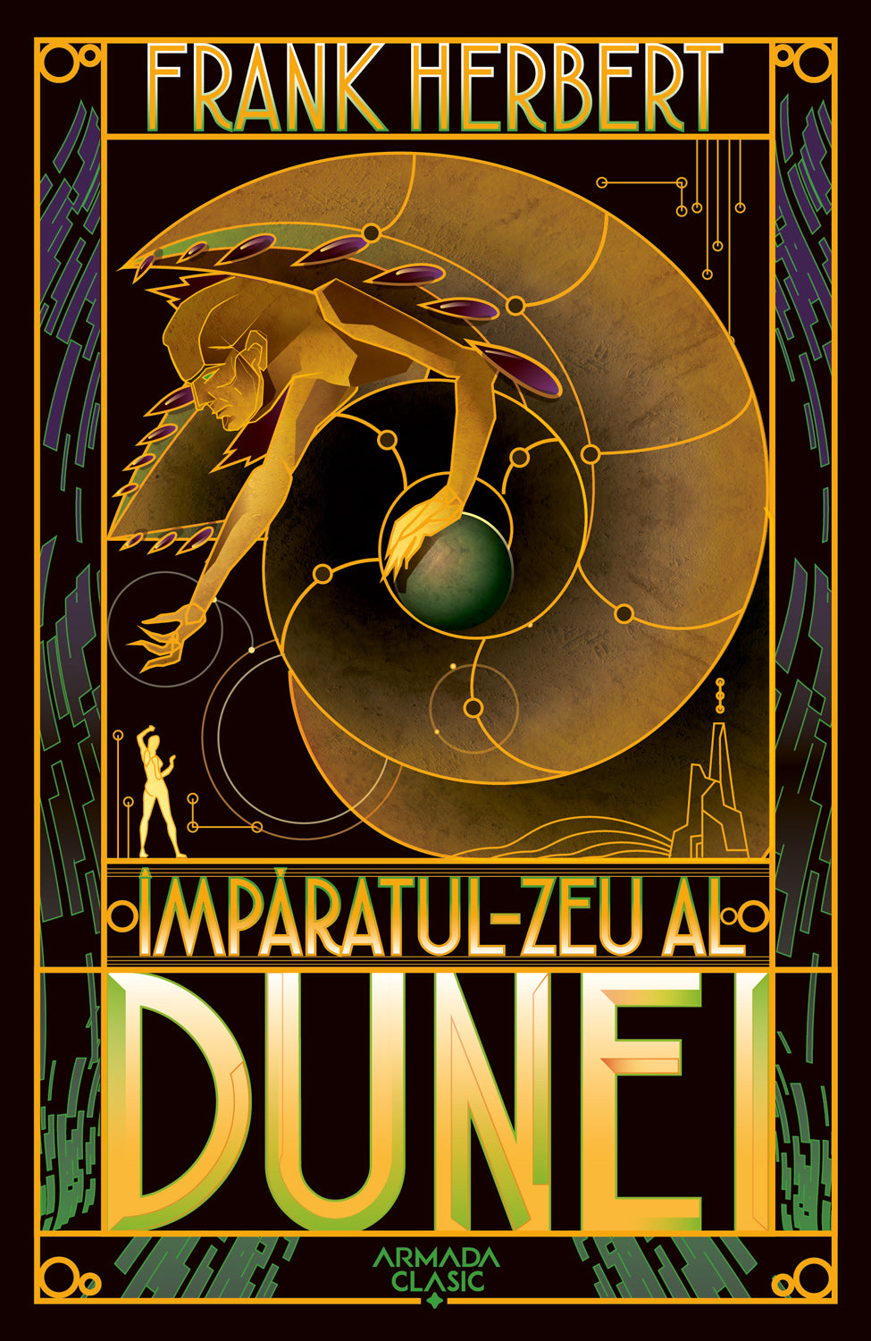 Împăratul-Zeu al Dunei (Seria DUNE partea a IV-a ed. 2019)