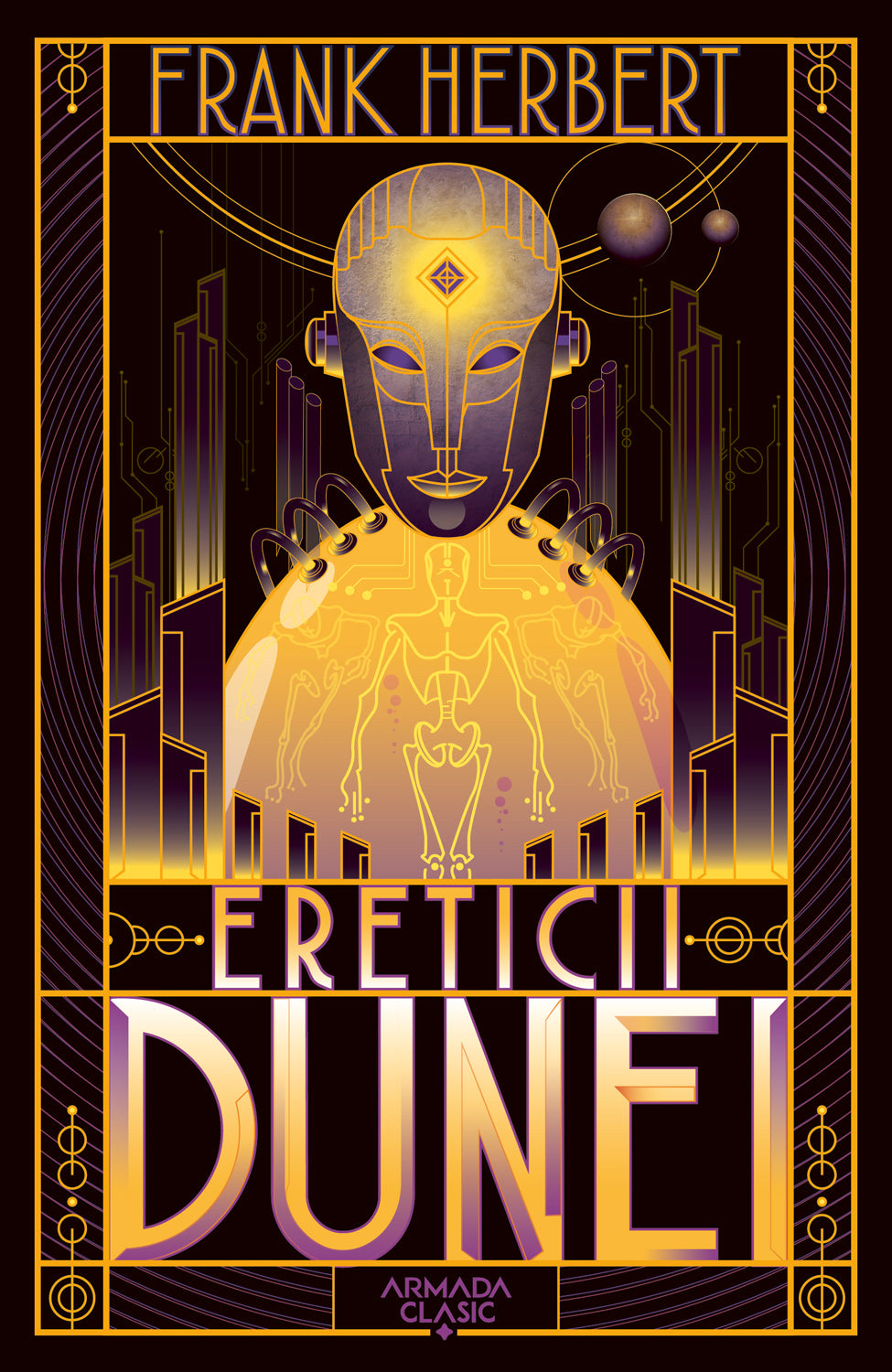 Ereticii Dunei (Seria DUNE partea a V-a ed. 2019)