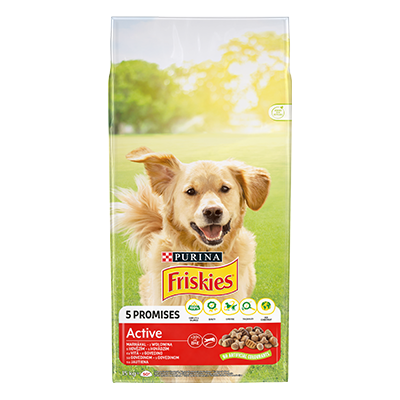 Friskies Active cu Vita, 10 kg